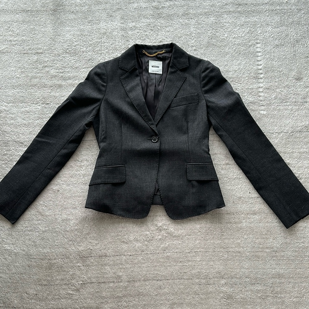 Moschino jacket like new condition US8